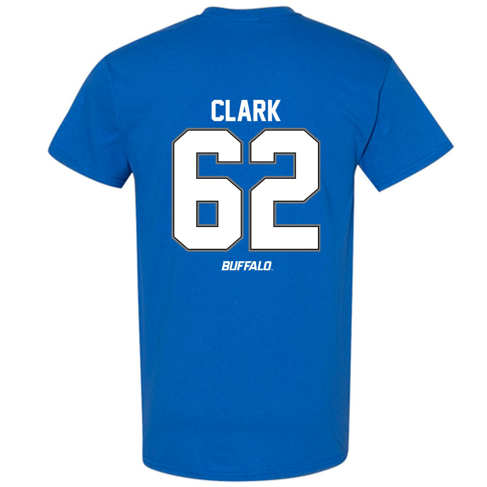 Buffalo - NCAA Football : Paul Clark - T-Shirt