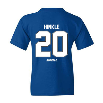 Buffalo - NCAA Women's Soccer : Carolyn Hinkle - Youth T-Shirt