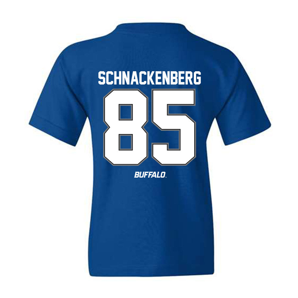 Buffalo - NCAA Football : Andrew Schnackenberg - Youth T-Shirt