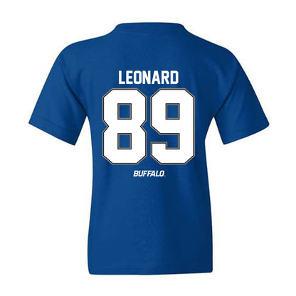 Buffalo - NCAA Football : Nick Leonard - Youth T-Shirt