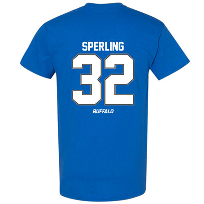 Buffalo - NCAA Football : Lamar Sperling - T-Shirt