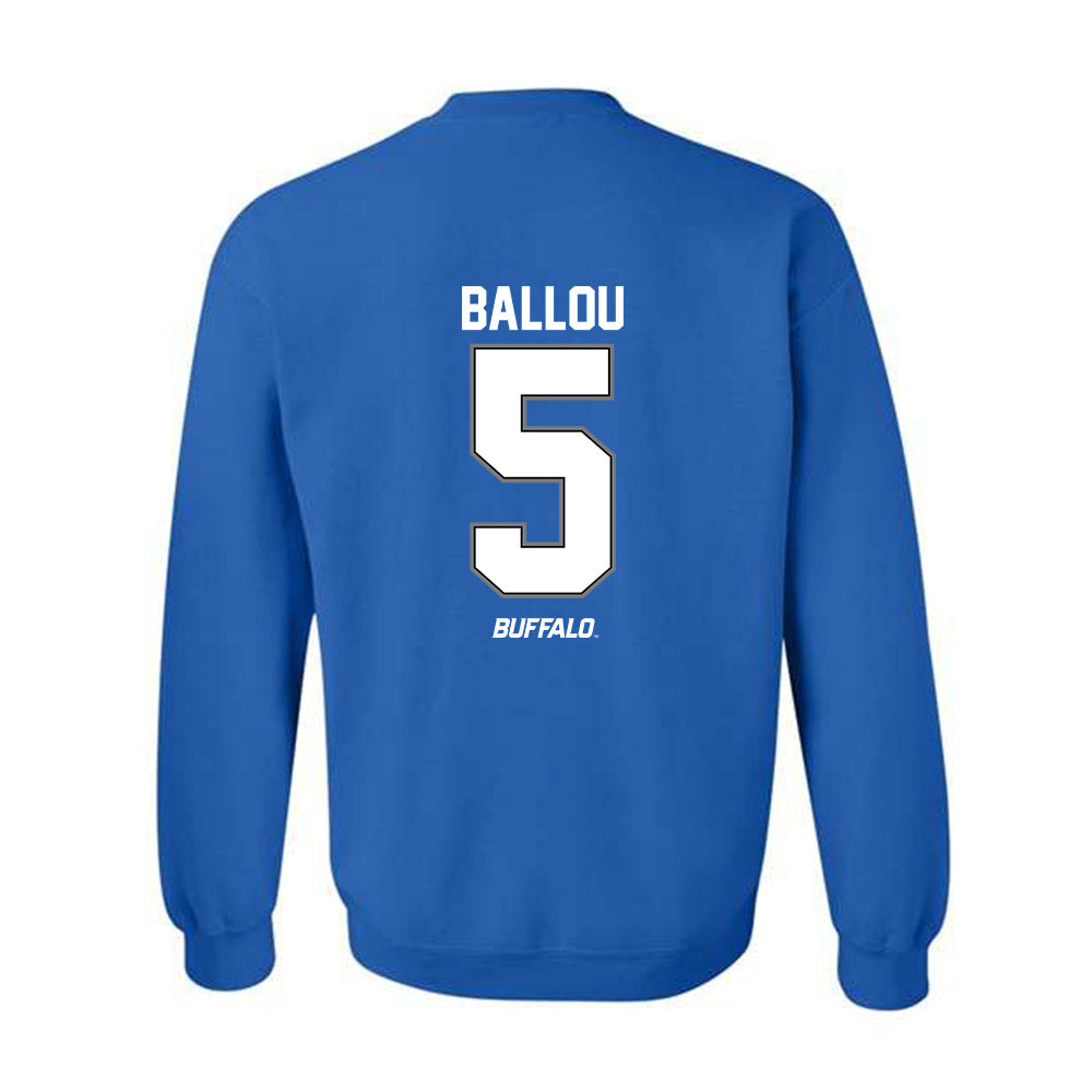Buffalo - NCAA Women's Volleyball : Ashley Ballou - Crewneck Sweatshirt-1