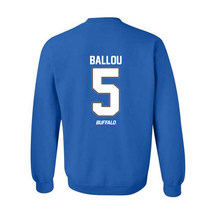 Buffalo - NCAA Women's Volleyball : Ashley Ballou - Crewneck Sweatshirt-1
