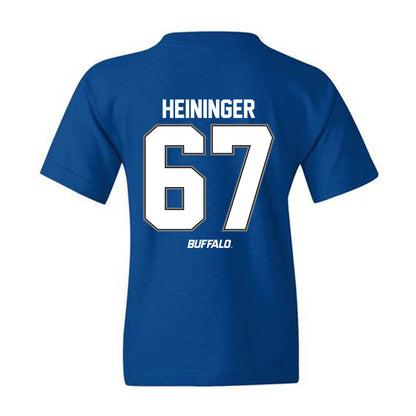Buffalo - NCAA Football : Alex Heininger - Youth T-Shirt
