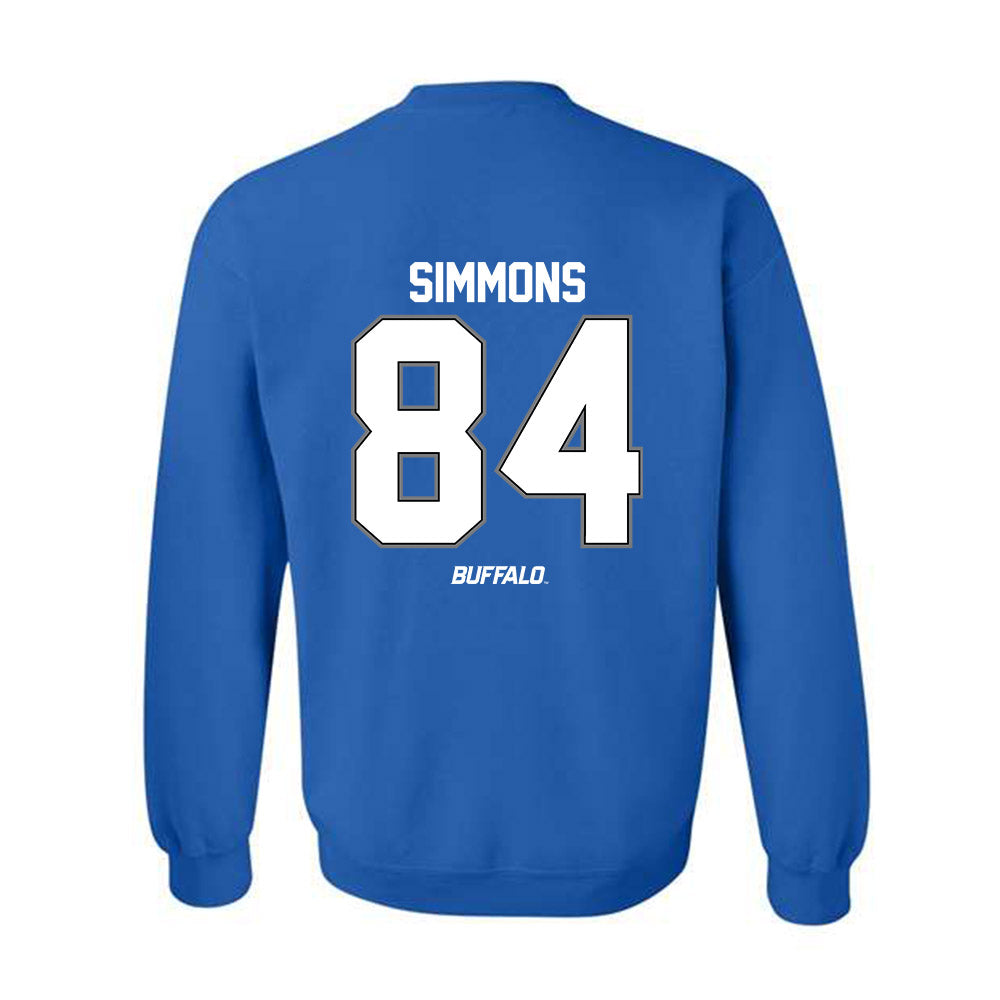 Buffalo - NCAA Football : Tyrell Simmons - Crewneck Sweatshirt