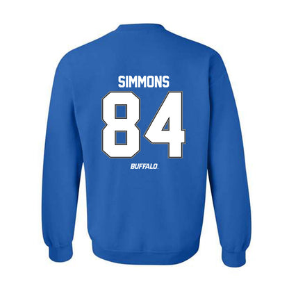 Buffalo - NCAA Football : Tyrell Simmons - Crewneck Sweatshirt