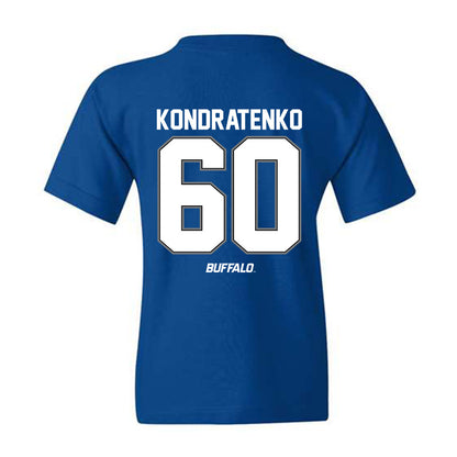 Buffalo - NCAA Football : Valerii Kondratenko - Youth T-Shirt