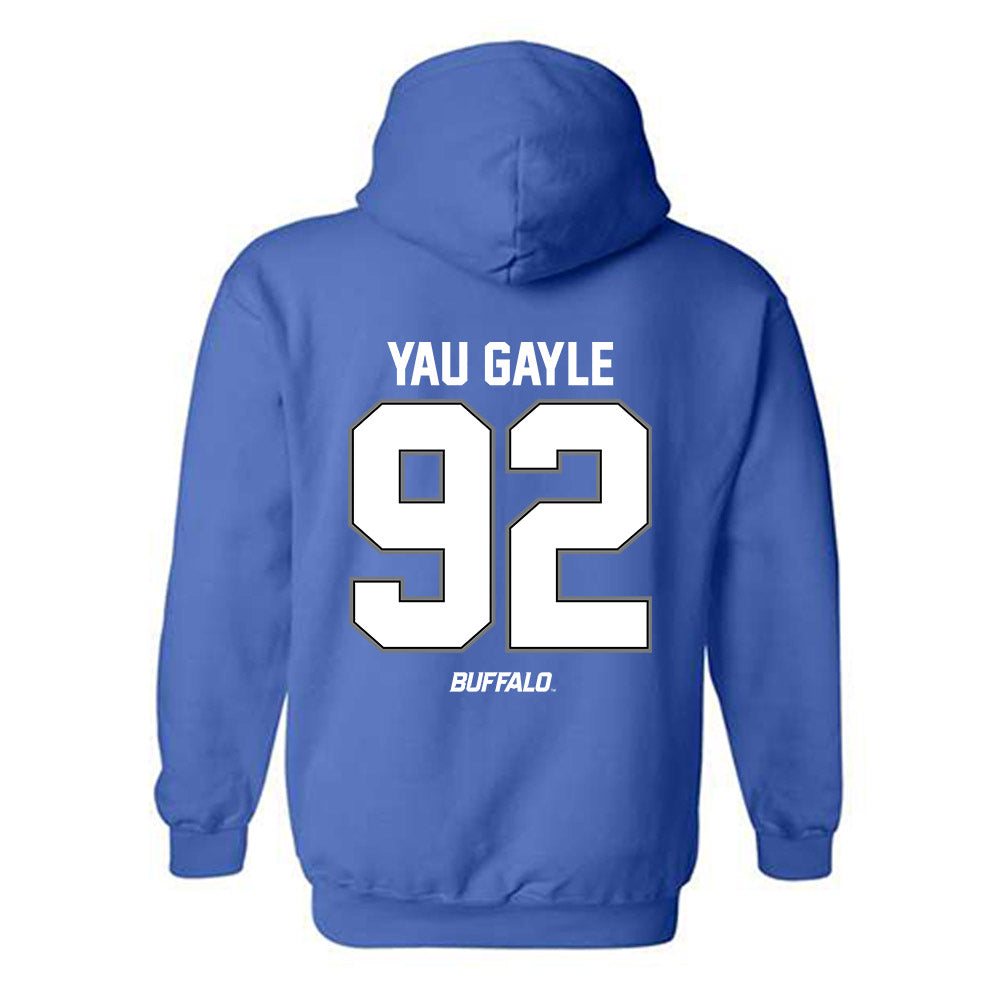 Buffalo - NCAA Football : Luke Yau Gayle - Hooded Sweatshirt