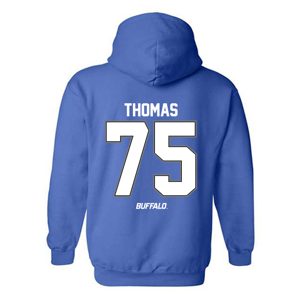 Buffalo - NCAA Football : Ahmaan Thomas - Hooded Sweatshirt