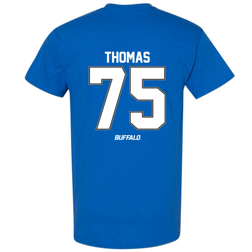 Buffalo - NCAA Football : Ahmaan Thomas - T-Shirt