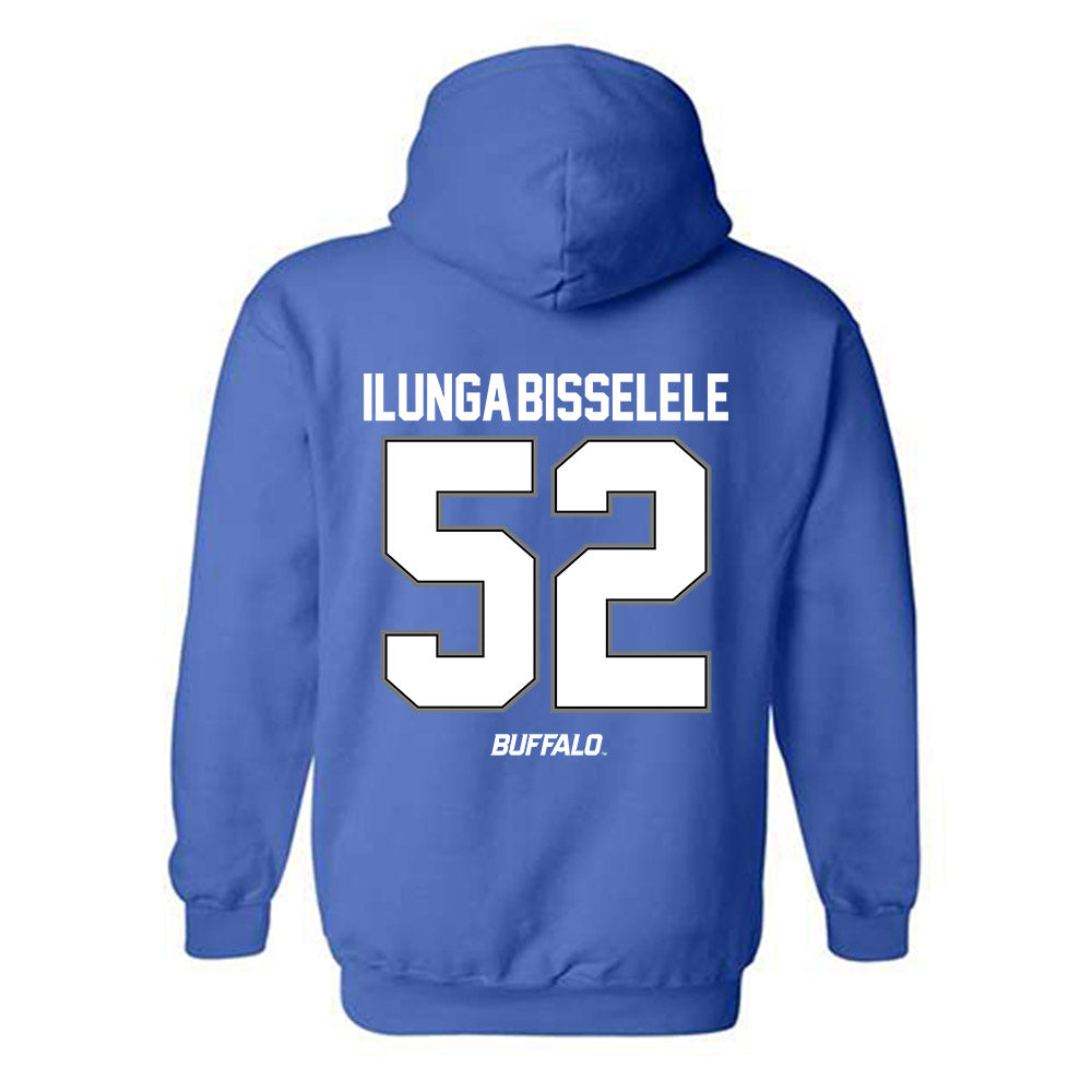 Buffalo - NCAA Football : Bradley Ilunga-Bisselele - Hooded Sweatshirt-1