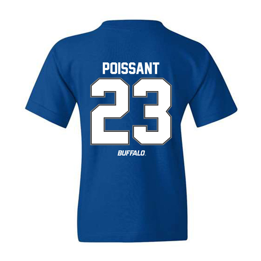 Buffalo - NCAA Women's Soccer : Eva Poissant - Youth T-Shirt