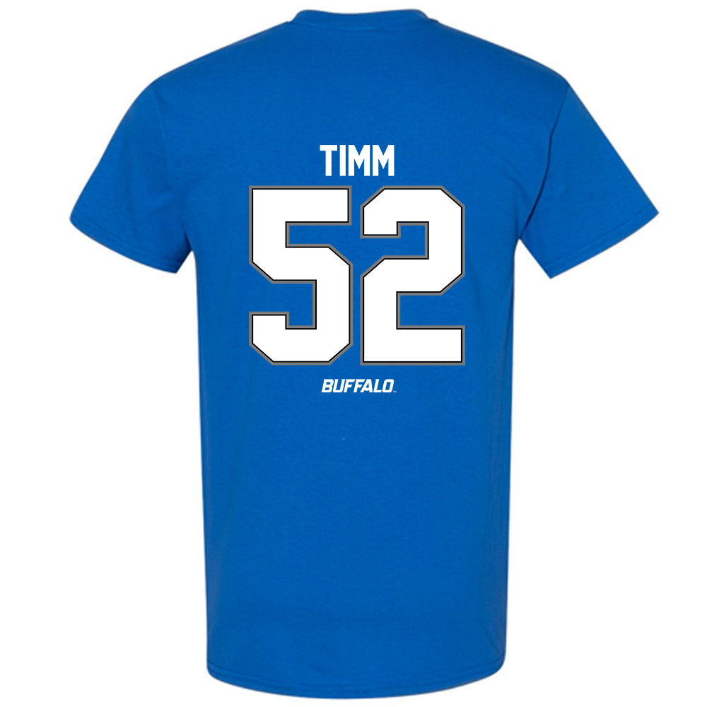 Buffalo - NCAA Football : Jake Timm - T-Shirt-1