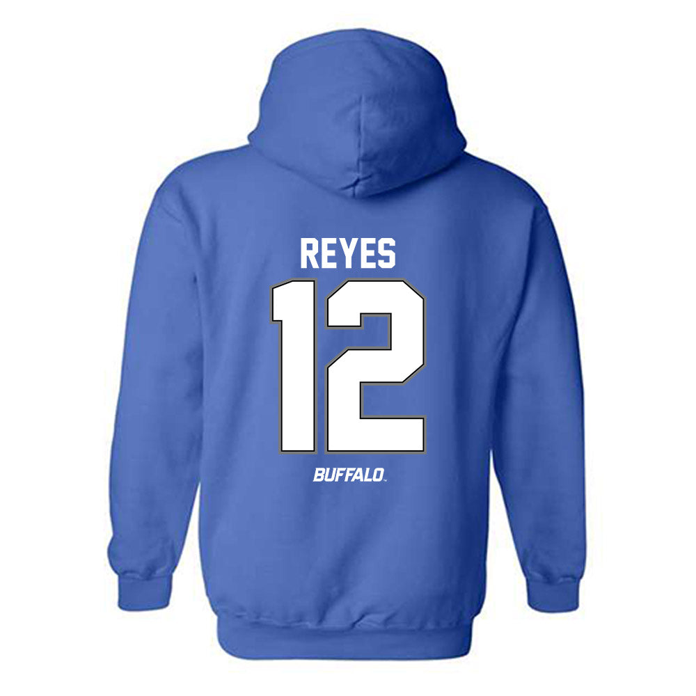 Buffalo - NCAA Women's Soccer : Ashley Reyes - Hooded Sweatshirt