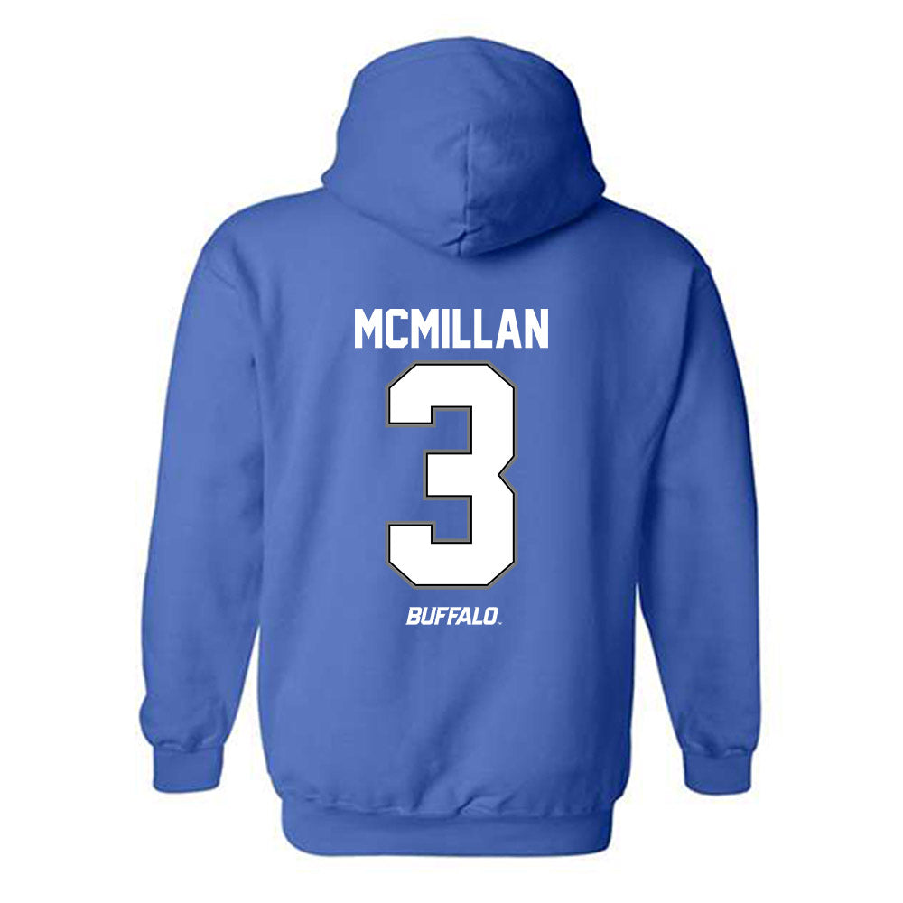 Buffalo - NCAA Football : Nik McMillan - Hooded Sweatshirt