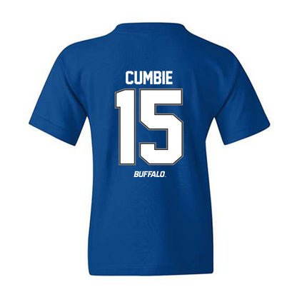 Buffalo - NCAA Football : Mason Cumbie - Youth T-Shirt-1