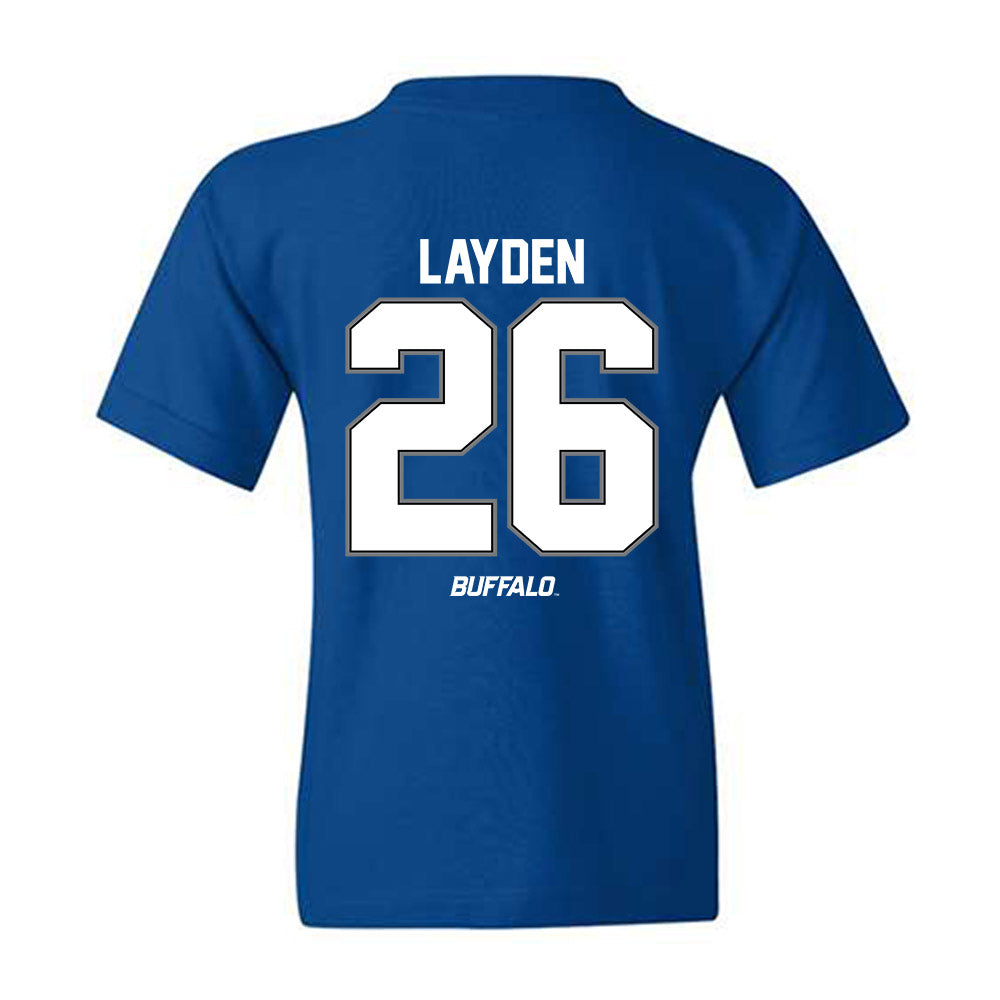 Buffalo - NCAA Women's Soccer : Amelia Layden - Youth T-Shirt-1