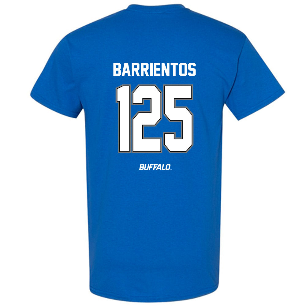 Buffalo - NCAA Wrestling : Caden Barrientos - T-Shirt-1