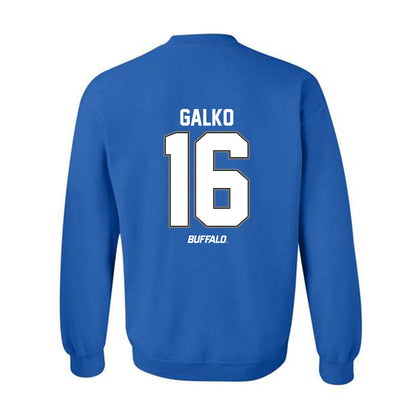 Buffalo - NCAA Women's Soccer : Maya Galko - Crewneck Sweatshirt