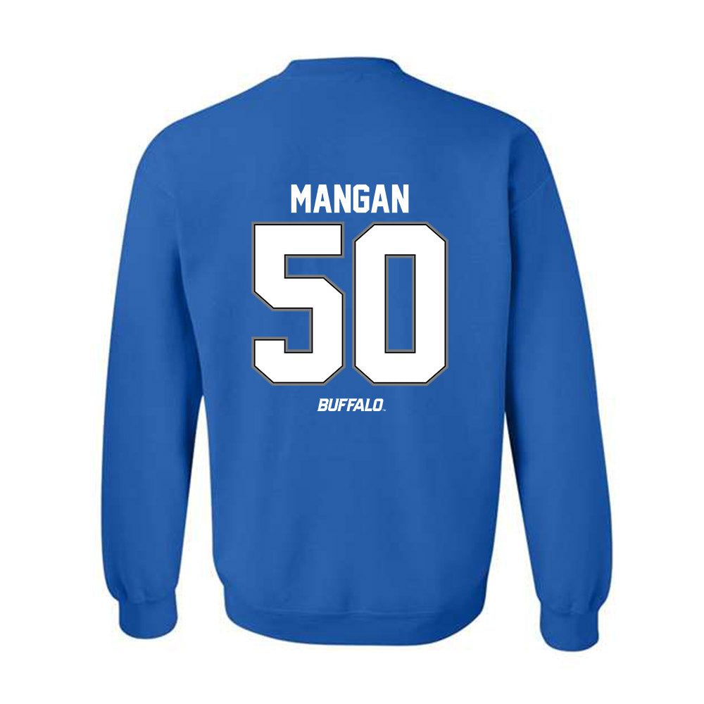 Buffalo - NCAA Football : DJ Mangan - Crewneck Sweatshirt