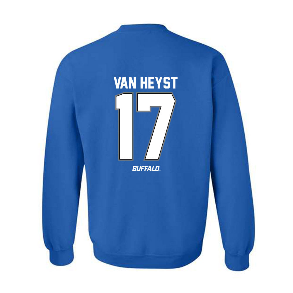 Buffalo - NCAA Softball : Avelyn Van Heyst - Crewneck Sweatshirt