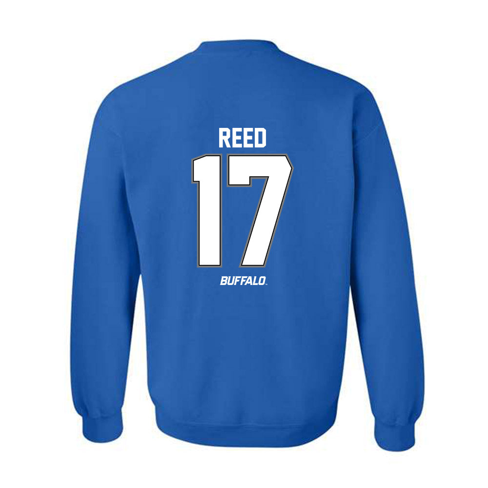 Buffalo - NCAA Football : Nicholas Reed - Crewneck Sweatshirt-1