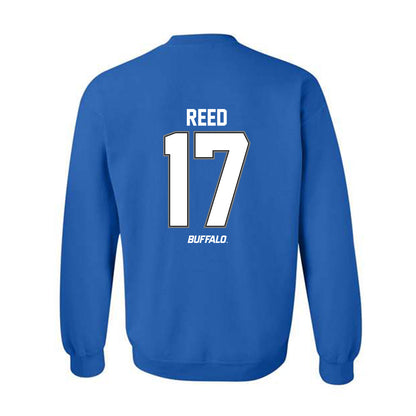 Buffalo - NCAA Football : Nicholas Reed - Crewneck Sweatshirt-1