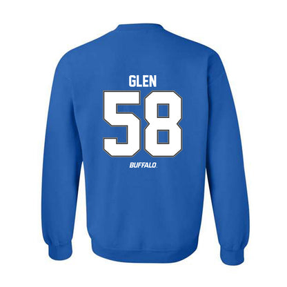 Buffalo - NCAA Football : Matthew Glen - Crewneck Sweatshirt