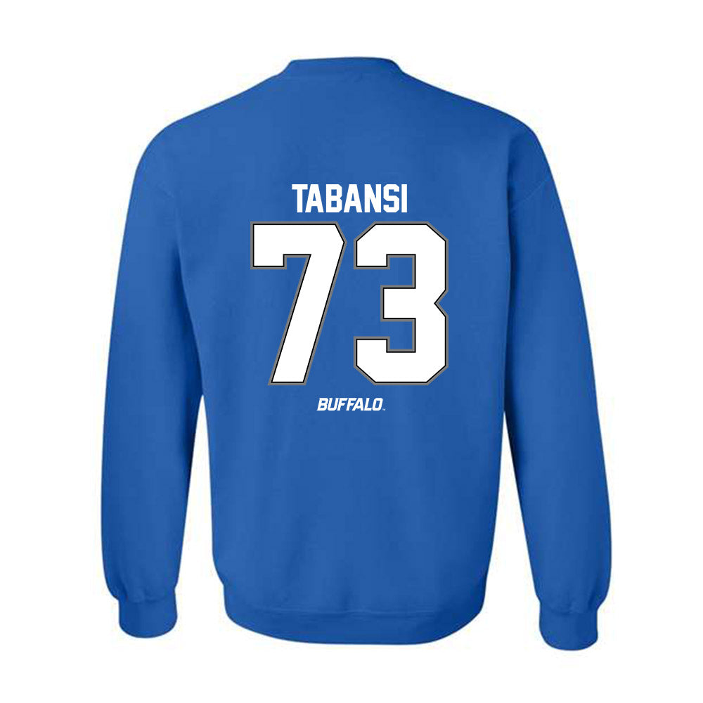 Buffalo - NCAA Football : Henry Tabansi - Crewneck Sweatshirt