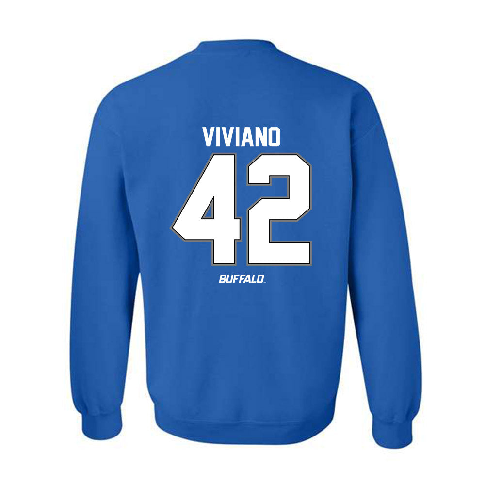 Buffalo - NCAA Football : mitchell viviano - Crewneck Sweatshirt