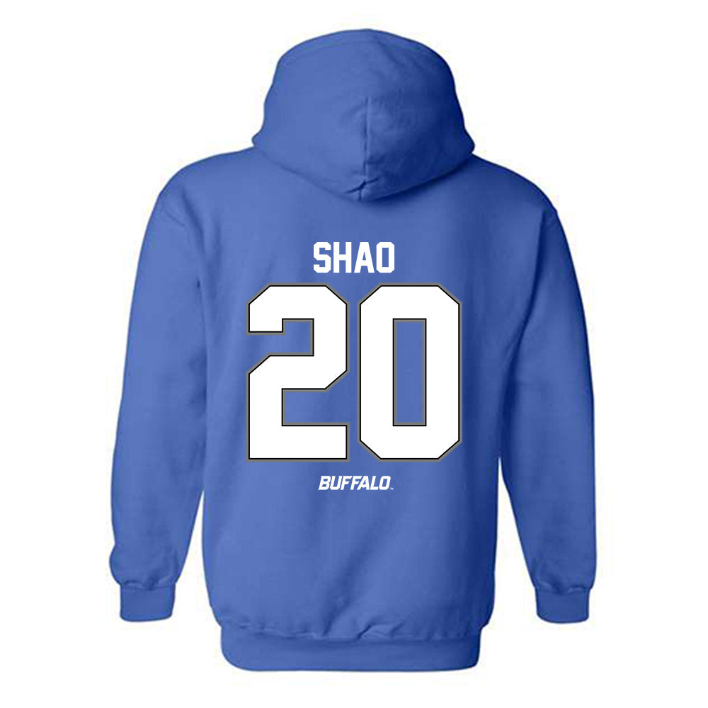 Buffalo - NCAA Men's Basketball : Daniel Shao - Hooded Sweatshirt