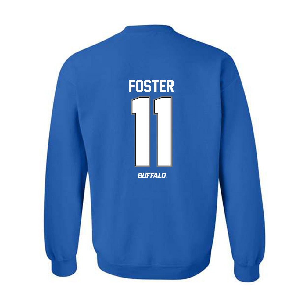 Buffalo - NCAA Women's Soccer : Marissa Foster - Crewneck Sweatshirt