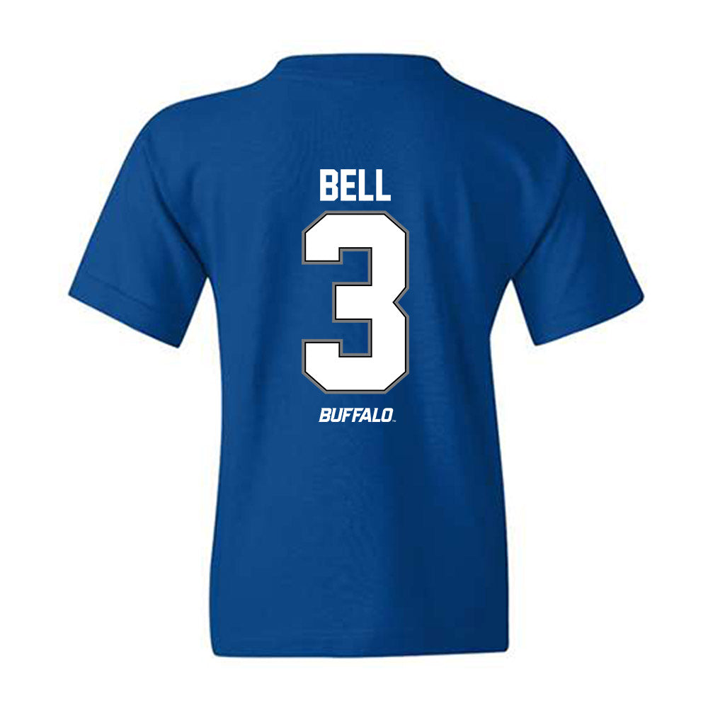 Buffalo - NCAA Women's Volleyball : Sydney Bell - Youth T-Shirt-1