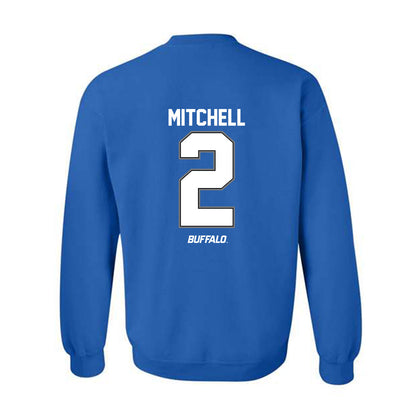 Buffalo - NCAA Women's Volleyball : Madilynn Mitchell - Crewneck Sweatshirt-1