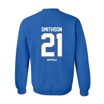 Buffalo - NCAA Softball : Bella Smithson - Crewneck Sweatshirt