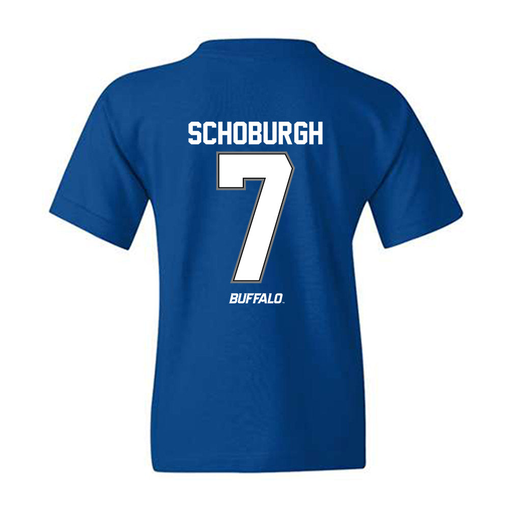 Buffalo - NCAA Women's Soccer : Jayda Schoburgh - Youth T-Shirt-1