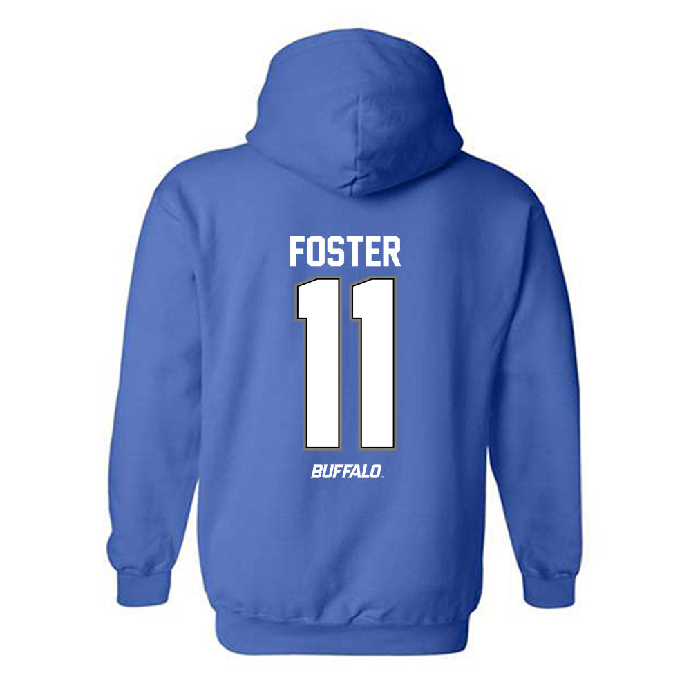 Buffalo - NCAA Women's Soccer : Marissa Foster - Hooded Sweatshirt