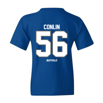 Buffalo - NCAA Football : Matthew Conlin - Youth T-Shirt