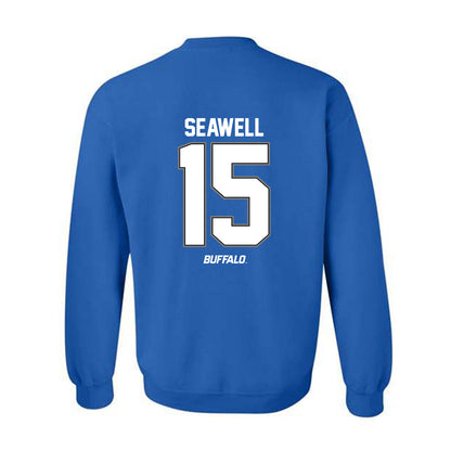 Buffalo - NCAA Women's Basketball : Ariana Seawell - Crewneck Sweatshirt