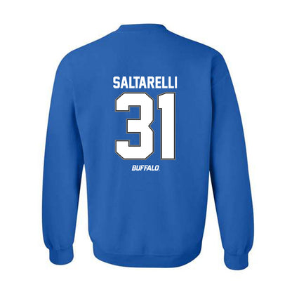 Buffalo - NCAA Football : Drake Saltarelli - Crewneck Sweatshirt
