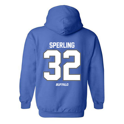 Buffalo - NCAA Football : Lamar Sperling - Hooded Sweatshirt