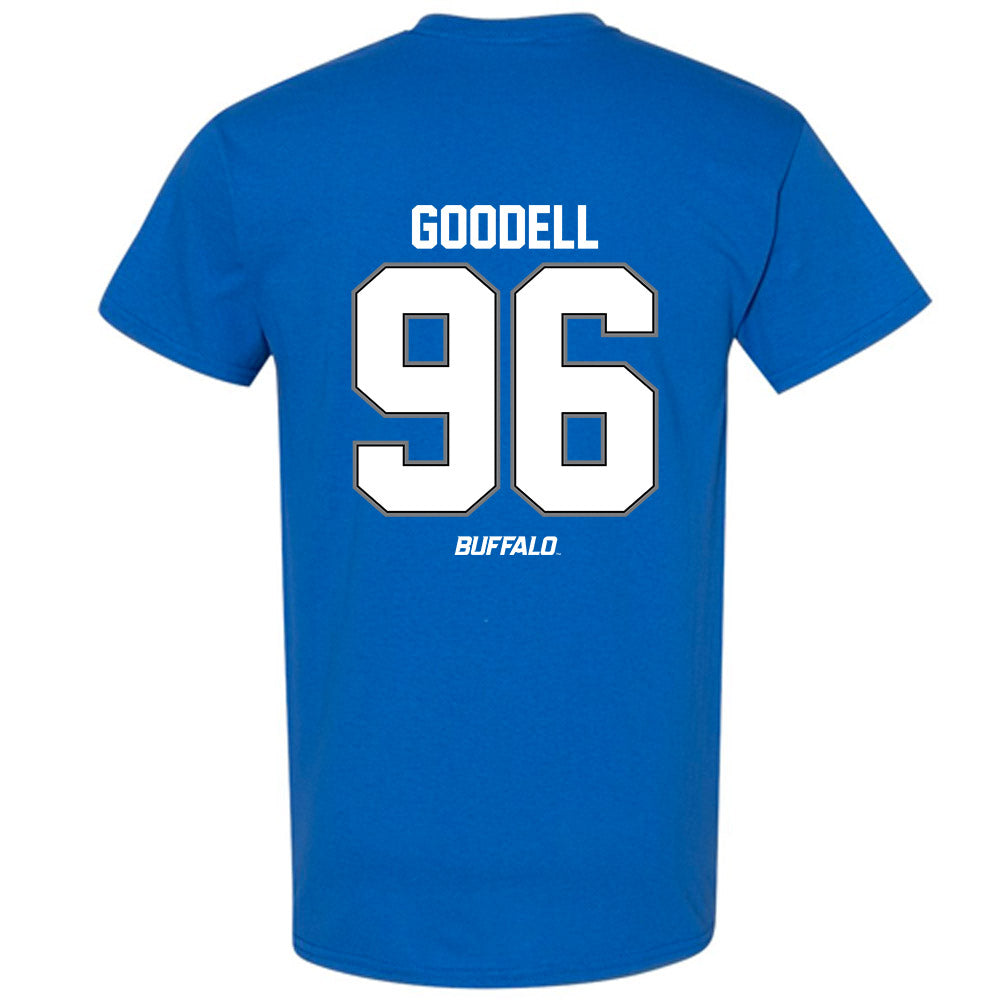 Buffalo - NCAA Football : Charlton Goodell - T-Shirt