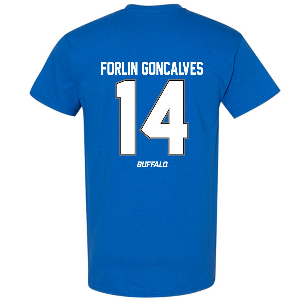 Buffalo - NCAA Women's Volleyball : Manoela Forlin Goncalves - T-Shirt-1