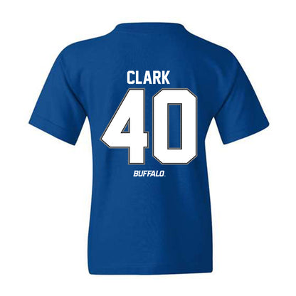 Buffalo - NCAA Football : William Clark - Youth T-Shirt
