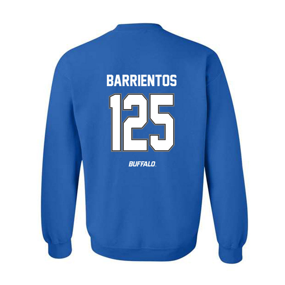 Buffalo - NCAA Wrestling : Caden Barrientos - Crewneck Sweatshirt-1