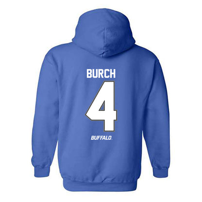 Buffalo - NCAA Football : Messiah Burch - Hooded Sweatshirt-1