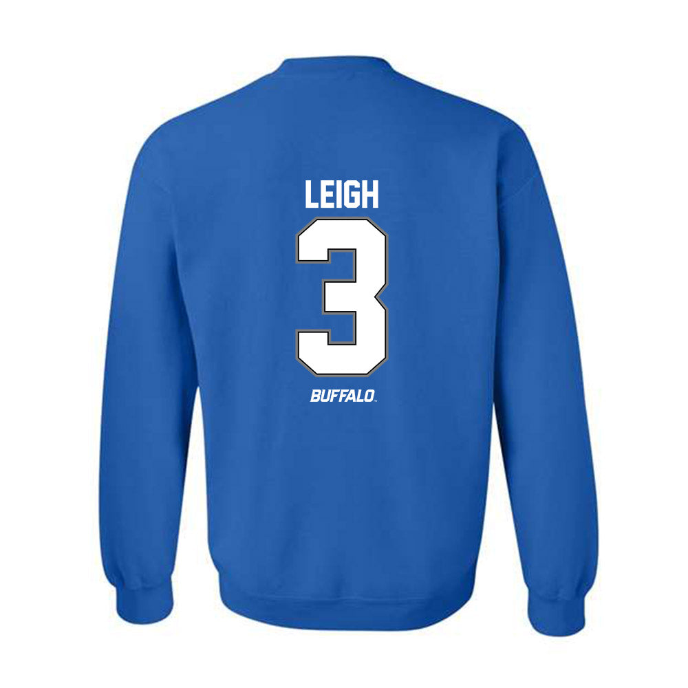 Buffalo - NCAA Women's Volleyball : Amanda Leigh - Crewneck Sweatshirt