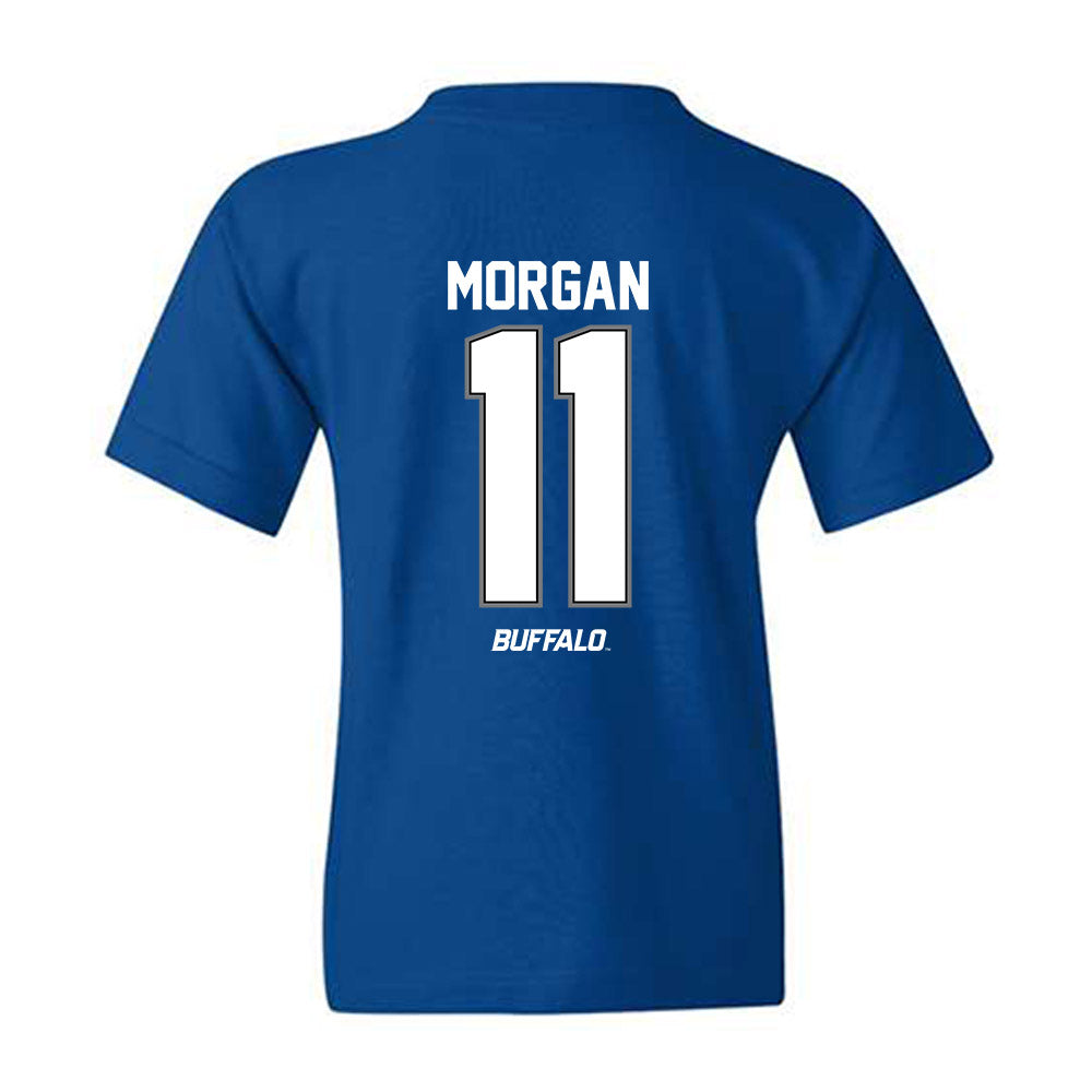 Buffalo - NCAA Football : Devin Morgan - Youth T-Shirt-1