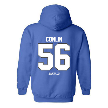 Buffalo - NCAA Football : Matthew Conlin - Hooded Sweatshirt
