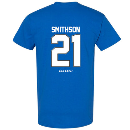 Buffalo - NCAA Softball : Bella Smithson - T-Shirt